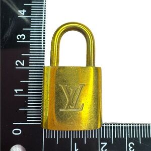 Louis Vuitton Lock 309 Charm (No Key)